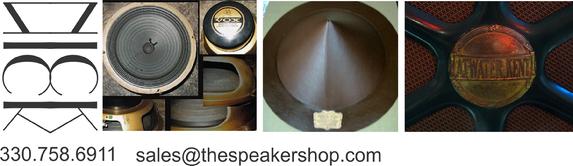 Nicks Speaker Shop Vintage Repair Refurbishing